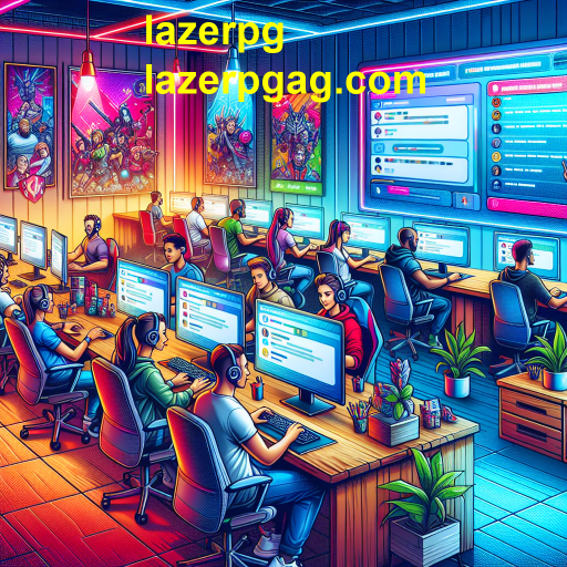 Explorando o Mundo dos Fóruns de Jogos em LazerPG