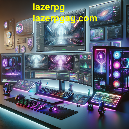 Explorando a Categoria de Ferramentas no LazerPG